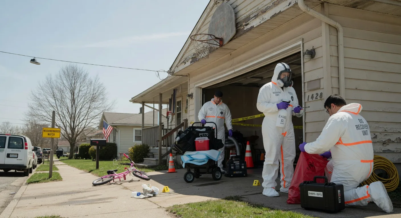 Biohazard Cleanup in Coalmont, IN near me